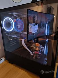 Computer fisso Gaming con periferiche incluse