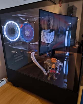 Computer fisso Gaming con periferiche incluse