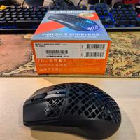 steelseries aerox 3 wireless 