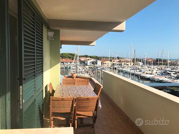 Trilocale vista mare a Marina di Grosseto