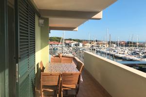 Trilocale vista mare a Marina di Grosseto