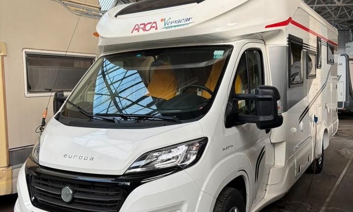 Camper arca europa p740 glg