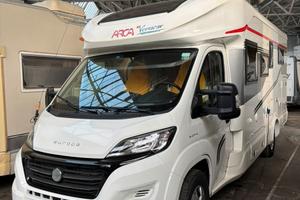 Camper arca europa p740 glg
