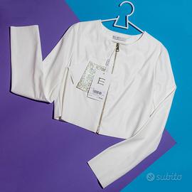 Coprispalle ecopelle bambina 10 anni