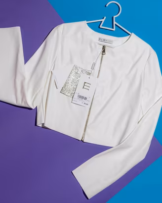 Coprispalle ecopelle bambina 10 anni