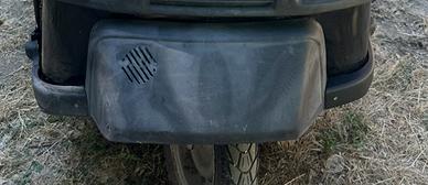 Plastiche anteriori paraurti ape 50