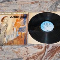 Edith Piaf raro disco da collezione originale 1975