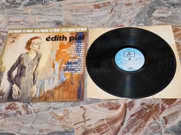 Edith Piaf raro disco da collezione originale 1975