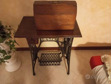 Macchina da cucire Singer del 1920 funzionante 