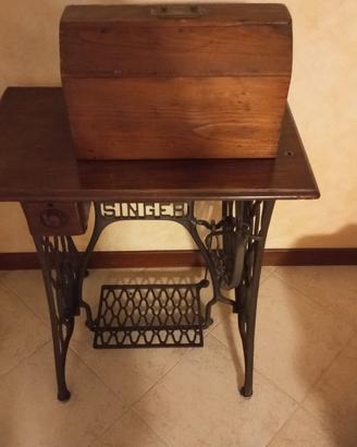 Macchina da cucire Singer del 1920 funzionante 