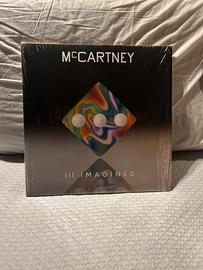 PAUL MCCARTNEY III SPLATTER VINYL