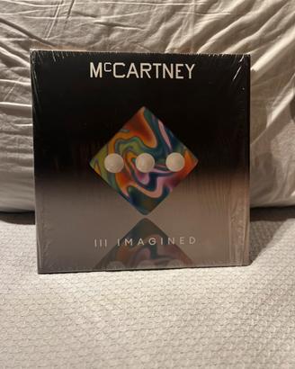 PAUL MCCARTNEY III SPLATTER VINYL