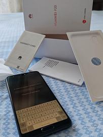 Huawei P20 128gb nero phone smartphone cellulare