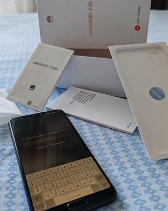 Huawei P20 128gb nero phone smartphone cellulare