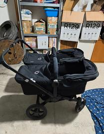 trio gemellare bugaboo donkey 5 