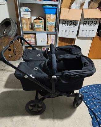 trio gemellare bugaboo donkey 5 