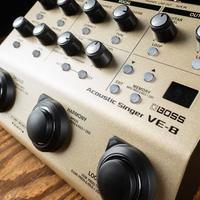 Pedaliera Effetti Chitarra Voce Boss ve 8