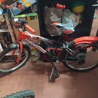 BICI 20" MTB CINZIA FLIPPER con cambio Shimano