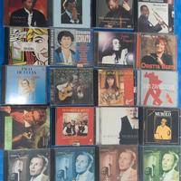 Lotto 04 - Musica 20 CD musicali