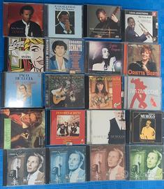 Lotto 04 - Musica 20 CD musicali