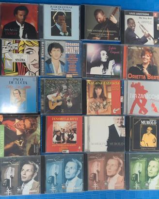 Lotto 04 - Musica 20 CD musicali