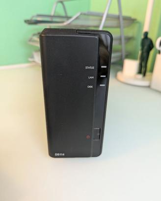 Synology DS114 con HDD 500 GB