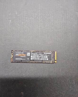 samsung nvme 970 evo plus 1 tb
