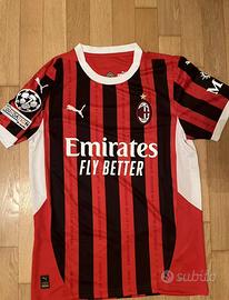 1° maglia milan 24/25