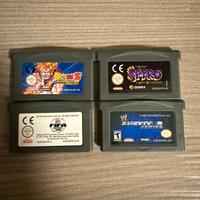 Giochi Nintendo Game boy, color e Advance