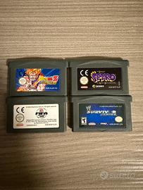 Giochi Nintendo Game boy, color e Advance