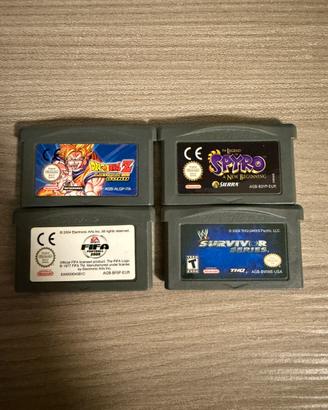 Giochi Nintendo Game boy, color e Advance