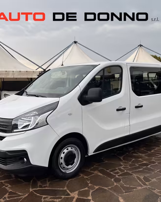 Fiat TALENTO 2.0 LUNGO 6 POSTI DOPPIA PORTA - 2021