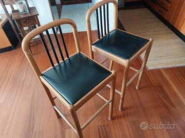 sedia a sgabello 
