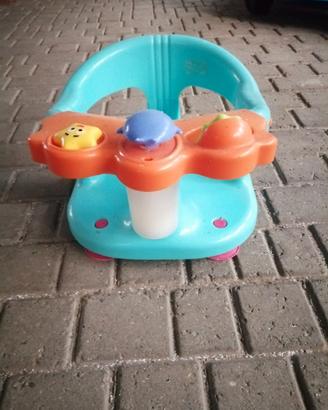 Foppapedretti Tuffetto Seggiolino Da Bagno