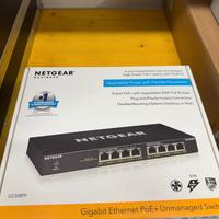 Switch Unmanaged Netgear GS308PP PoE+ 83W