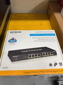 Switch Unmanaged Netgear GS308PP PoE+ 83W