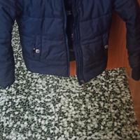 Giubbotto per bambina dai 3 ai 6 anni  nuovo