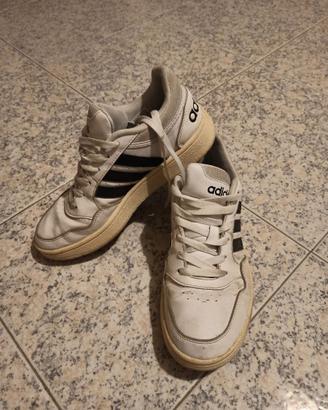 Scarpe adidas bianche uomo tg. 40-2/3