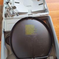 Antenna parabolica portatile