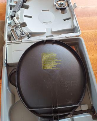 Antenna parabolica portatile