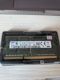 Ram notebook 8gb samsung x 2