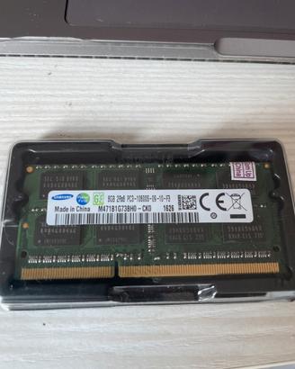 Ram notebook 8gb samsung x 2