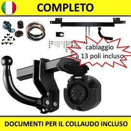 GANCIO TRAINO RENAULT KANGOO