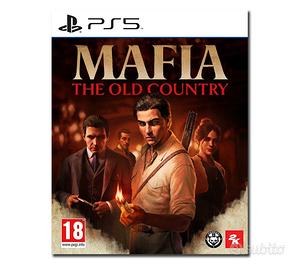 Mafia terra madre ps5 the old country