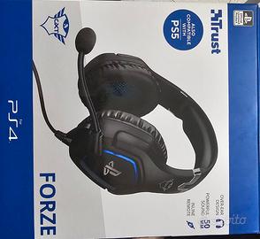 Cuffie da Gaming Trust per Playstation 