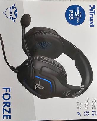 Cuffie da Gaming Trust per Playstation 