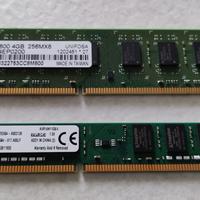 Ram DDR3 1600 (2x4 GB) 8 GB