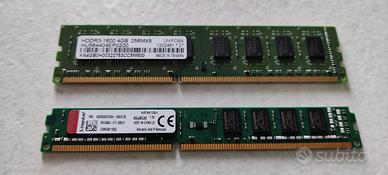 Ram DDR3 1600 (2x4 GB) 8 GB