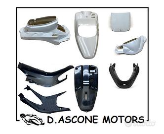 Kit carene Booster BIANCO PERLA FINO AL 2003 8 PEZ