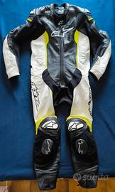 Tuta in pelle Alpinestars tg.52 Missile v2